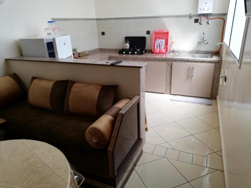 Residence Elgzira Mirleft Bagian luar foto
