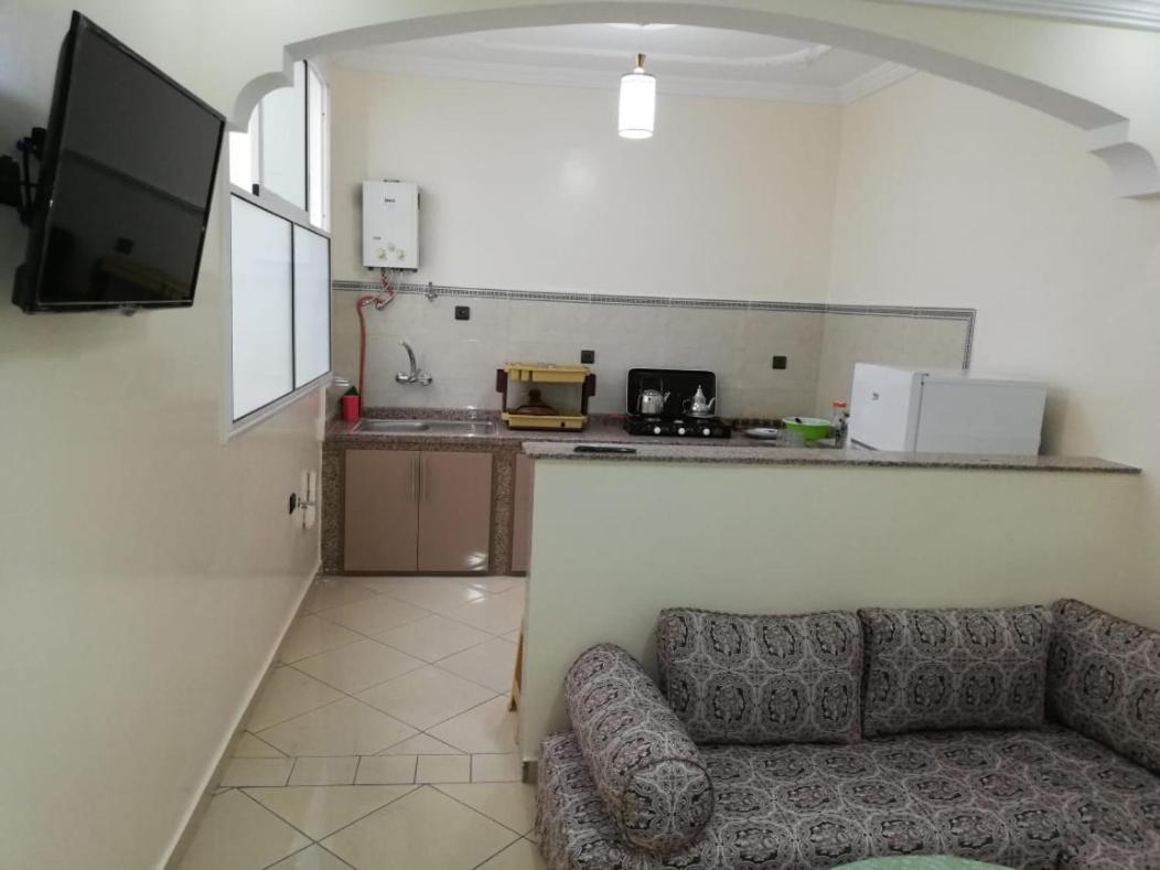 Residence Elgzira Mirleft Bagian luar foto